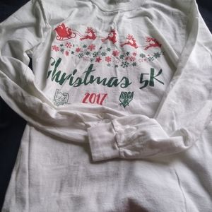 Christmas 5K 2017 Small Longsleeved Sweatshirt